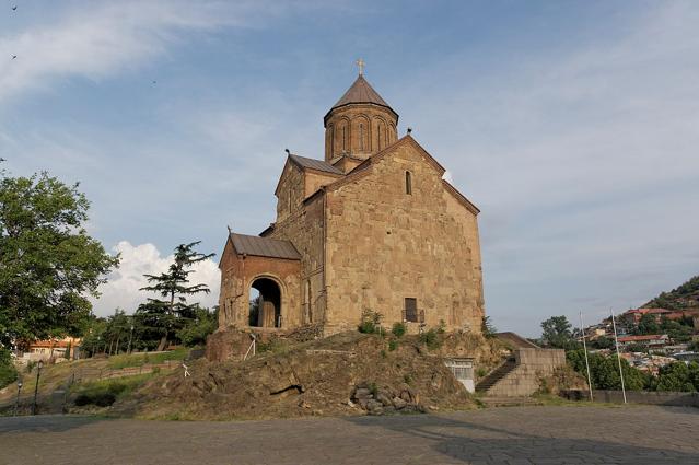 Metekhi Church